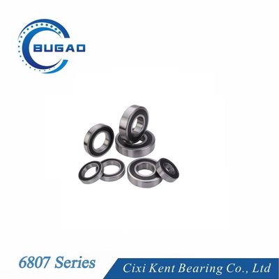 Части одноцелевой стиральной машины 6807 ZZ Deep Groove Ball Radial Bearing