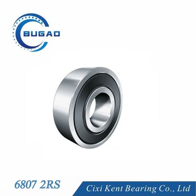 Части одноцелевой стиральной машины 6807 ZZ Deep Groove Ball Radial Bearing