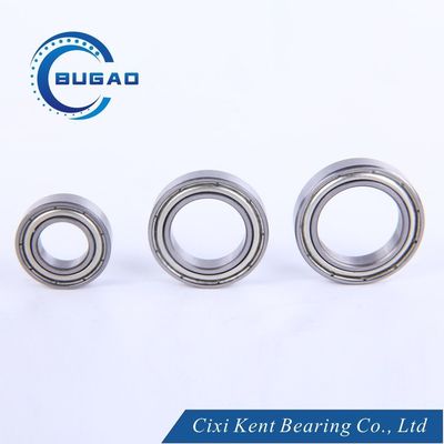 Двигательные части 6300-6307 Kent Deep Groove Ball Bearings с черным или синим уплотнением