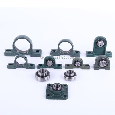 ABEC-3 Tolerance Ucfu Series Литой железный подшипник для сельскохозяйственных машин