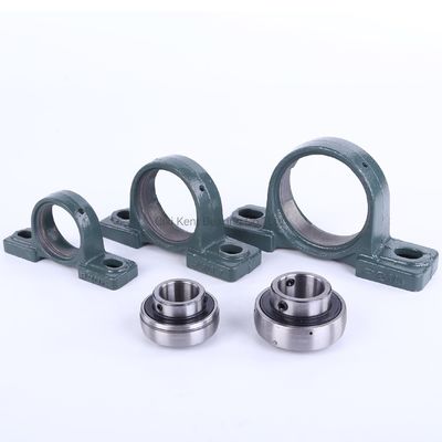 ABEC-3 Tolerance Ucfu Series Литой железный подшипник для сельскохозяйственных машин