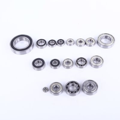 RS/Rz/Zz/Open Radial Sealed Deep Groove Ball Bearing изготовленный из стали класса ZV1 ZV2 ZV3