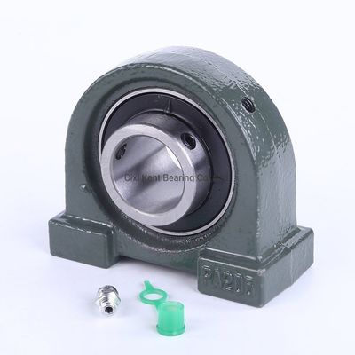 Толерантность ABEC-3 Литой железный подушечный блок подшипника UCFL 213 для сельскохозяйственных машин