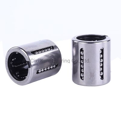 Однорядные линейные подшипники LM12uu LM13uu LM16uu LM20uu LM25uu для печатных машин