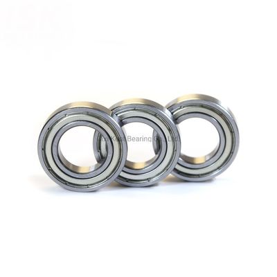 Однорядные 6211 глубоковолновые шаровые моторные подшипники для автомобильных двигателей