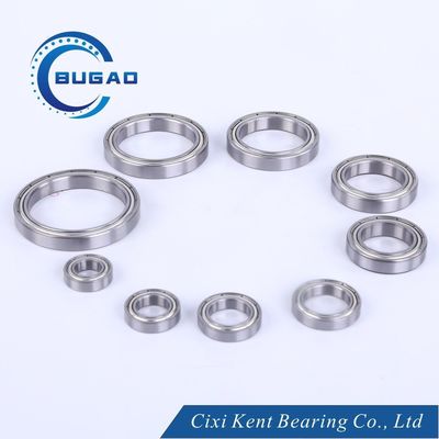 Cixi Auto Parts Deep Groove Ball Bearing 6202 для радиальной нагрузки при углу контакта