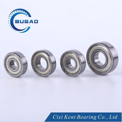 Cixi Auto Parts Deep Groove Ball Bearing 6202 для радиальной нагрузки при углу контакта