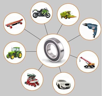 1601 Глубокие розы шаровые подшипники для цифровой печатной машины от Kent Bearing Manufacture