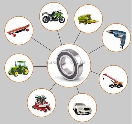 Радиальный подшипник дюймовый 16 серии глубокие канавки шариковые подшипники от Cixi Kent Bearing Manufacture