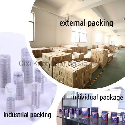 Рич Сток 16 серии глубокие канавы шаровые подшипники 1652 1654 1657 1658 для от Cixi Kent подшипников