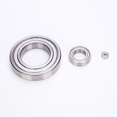 Rz Shield Type Deep Groove Ball Bearing 604 605 606 607-2RS Zz для скейтового вентилятора