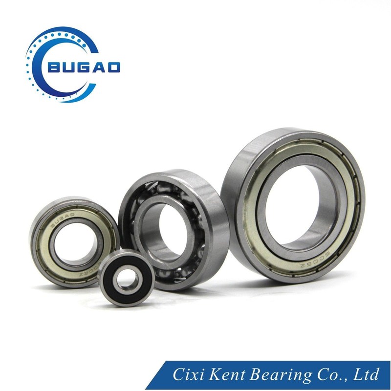 Радиальный подшипник 6009 ZZ 2RZ 2RS для бытового электродвигателя от Cixi Kent Bearing