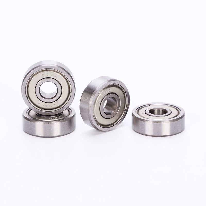 Подшипники из стали ZV1 ZV2 ZV3 Моторные подшипники 6200 6201 6202 6203 6204 6205 серии